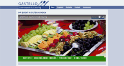 Desktop Screenshot of gastello.de